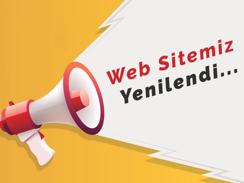 Yeni Güncel Web Sitemiz Yayında