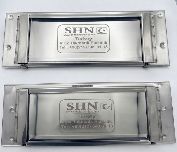 SHN INOX TAKMATİK PLAKALIK