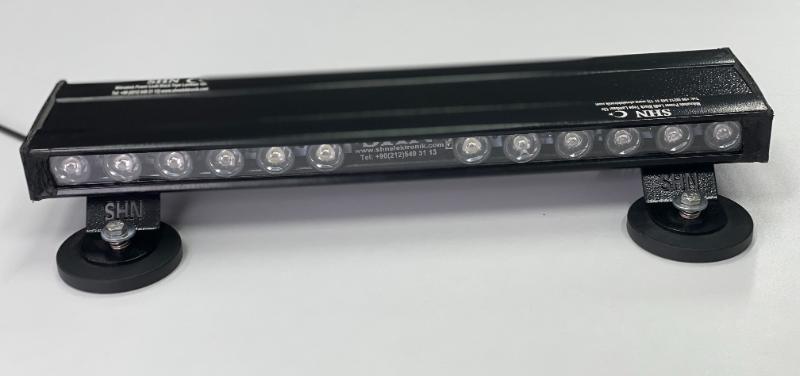 SHN BLACK MIKNATISLI ÇAKMAK FİŞLİ 40 CM TEPE LAMBASI
