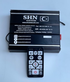 WİRELESS SİREN ANONS CİHAZI