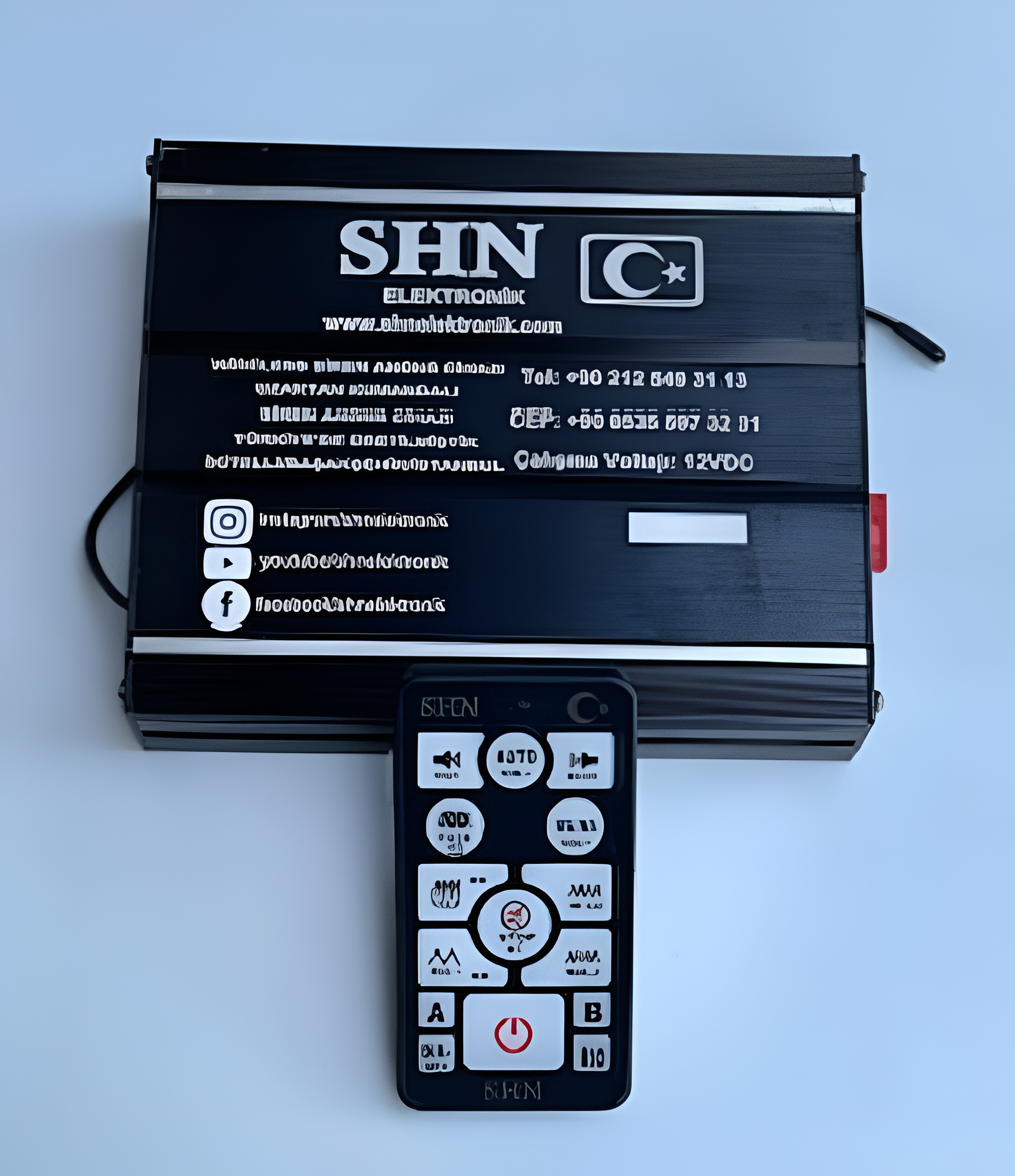 WİRELESS SİREN ANONS CİHAZI
