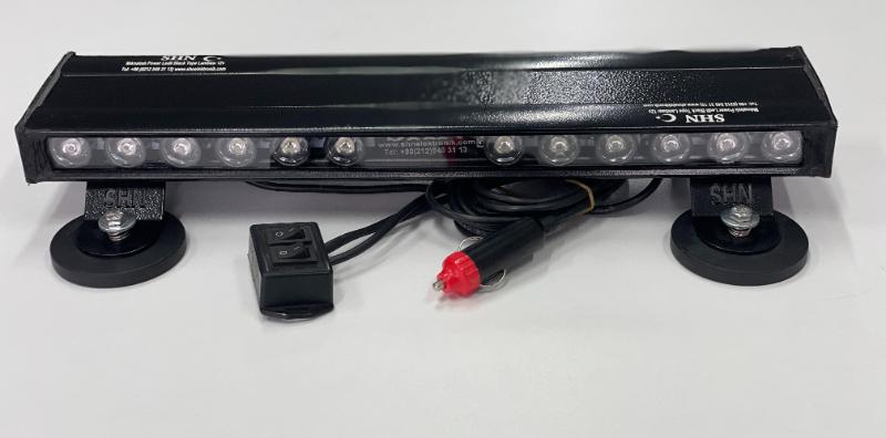 Shn black mıknatıslı 40CM ledli çakmak fişli tepe lambası